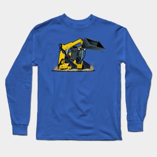 Cartoon skid steer Long Sleeve T-Shirt